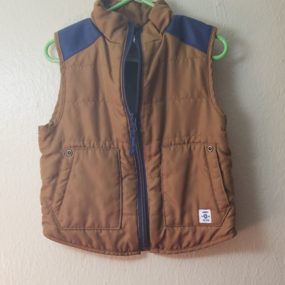 Toddler boy vest